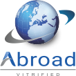 ABROAD VITRIFIED logo