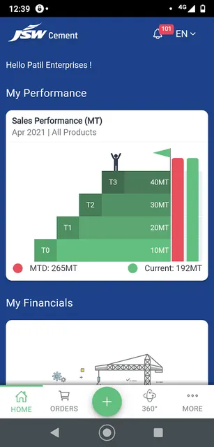JSW Saathi screenshot 1