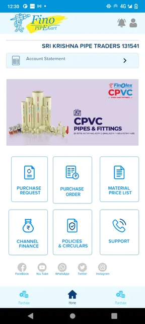Finolex Dealer Mobile App screenshot 4