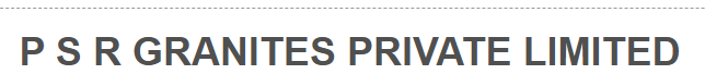 PSR Granites logo