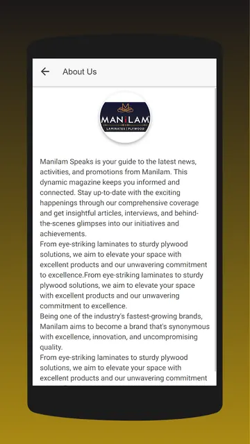 Manilam Laminates screenshot 4