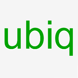 Ubiq logo