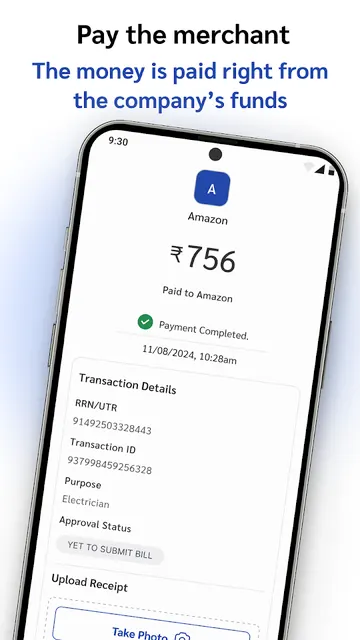 CUPI - UPI Expense Manager screenshot 2