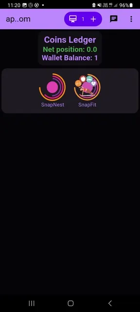 SnapApps screenshot 1