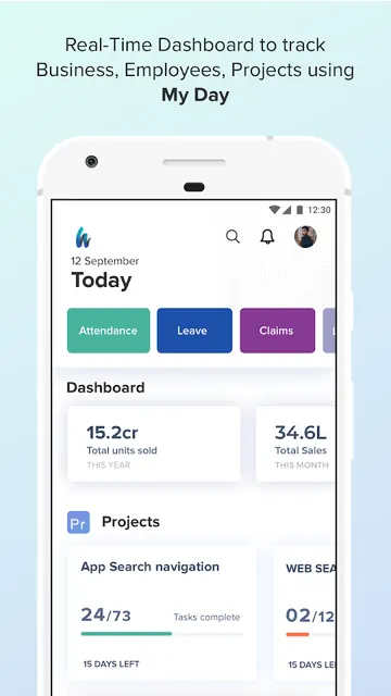 Hubler screenshot 1