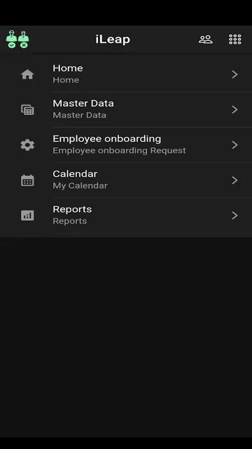 iLeap screenshot 2