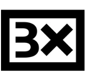 BlackX logo
