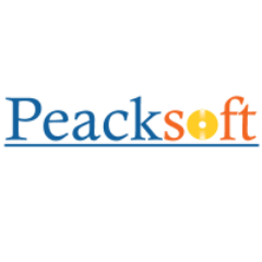 Peacksoft logo