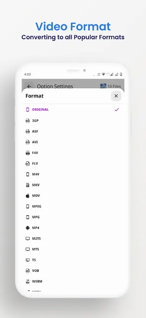 Video Converter screenshot 5