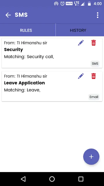 SMS Auto Forwarder & Messaging screenshot 3