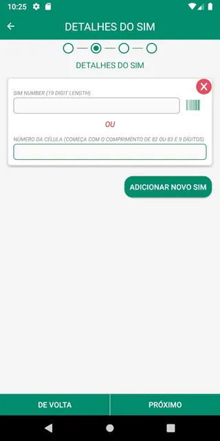 TMCEL-Registos screenshot 6