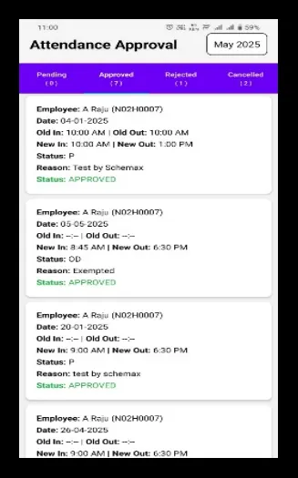 HR Prox screenshot 5