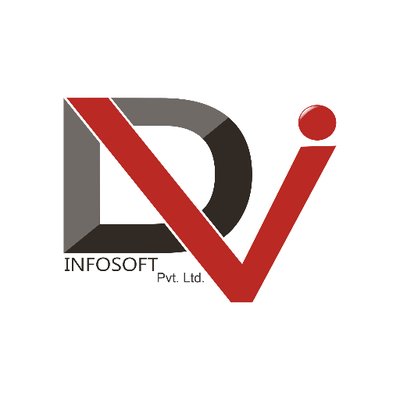 DV Infosoft logo