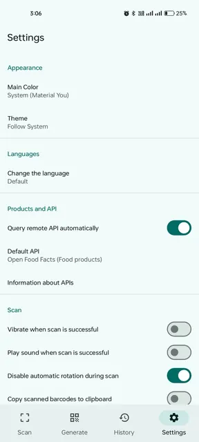 Quick Scan: QR & Barcode Tool screenshot 4