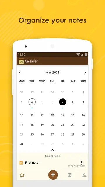 Notepad screenshot 3