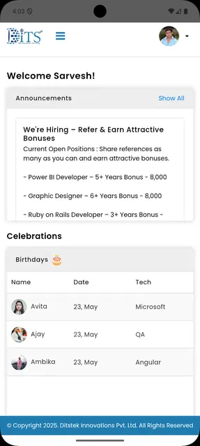 People HR screenshot 2
