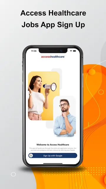 Access Healthcare Jobs screenshot 1