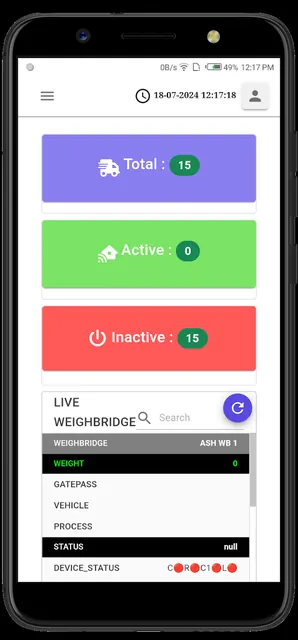 E-WEIGHDANTA screenshot 2