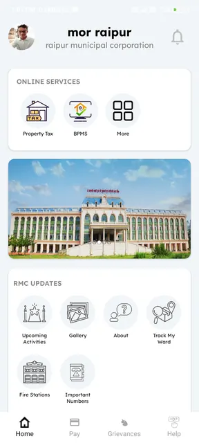 mor raipur screenshot 2