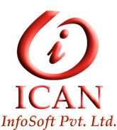ICAN InfoSoft logo