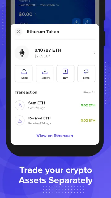 Wink Crypto Wallet screenshot 6