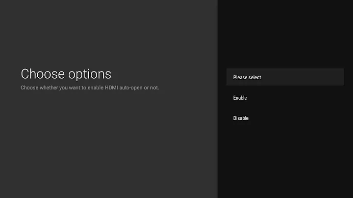 HDMI Auto Opener (TV) screenshot 3