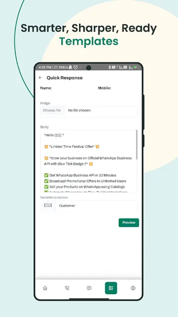 TryowBOT - WhatsApp Business screenshot 6