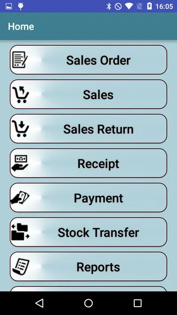 MPOS Route Sale screenshot 3