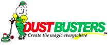 DustBusters logo