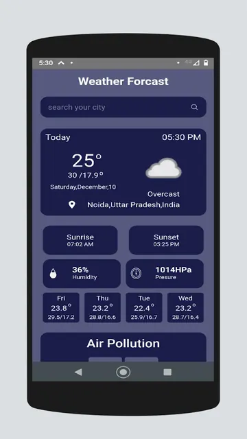Weather Forecast screenshot 5
