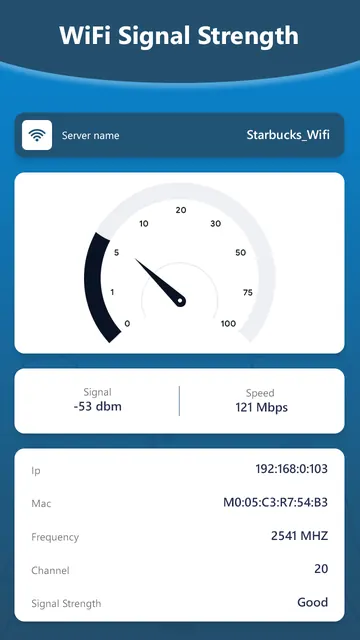 Find WiFi Connect to Internet screenshot 4
