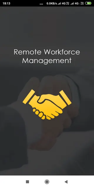 Remote Workforce Management screenshot 1