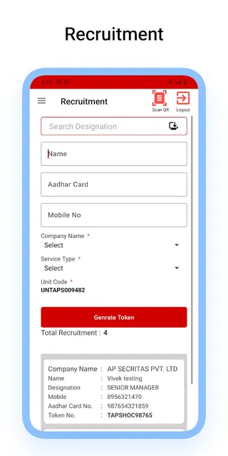 Monitoring screenshot 5