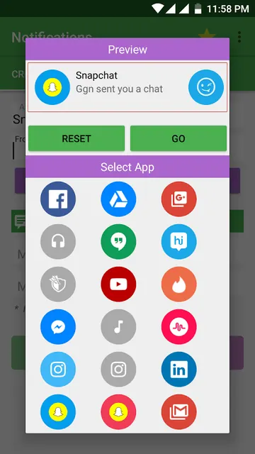 Fake Notifications screenshot 4