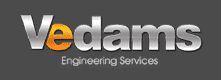Vedams software solutions logo
