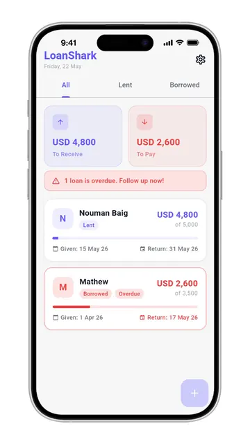 Loan Shark screenshot 1
