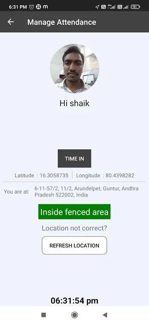 Mulugu Velugu Attendance screenshot 4