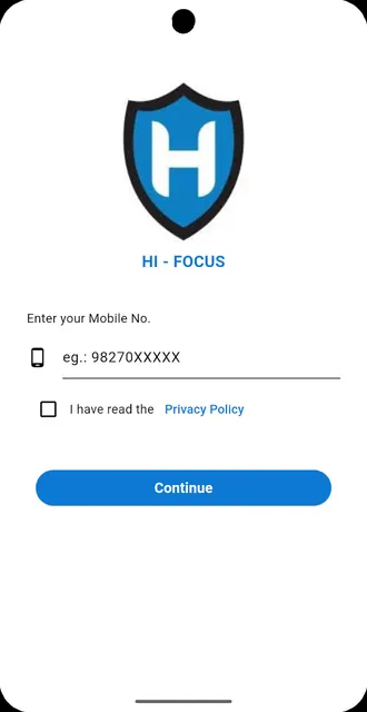 HI-FOCUS Partner screenshot 2