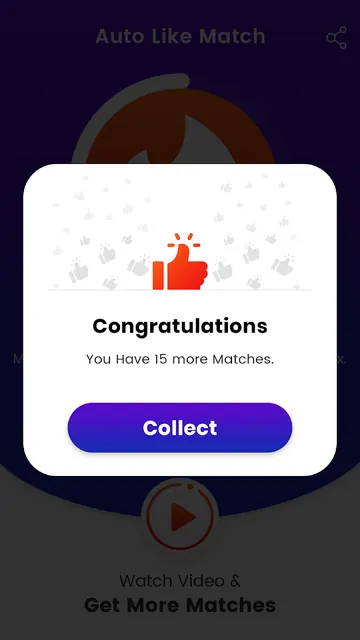 Auto Like Match Original screenshot 4