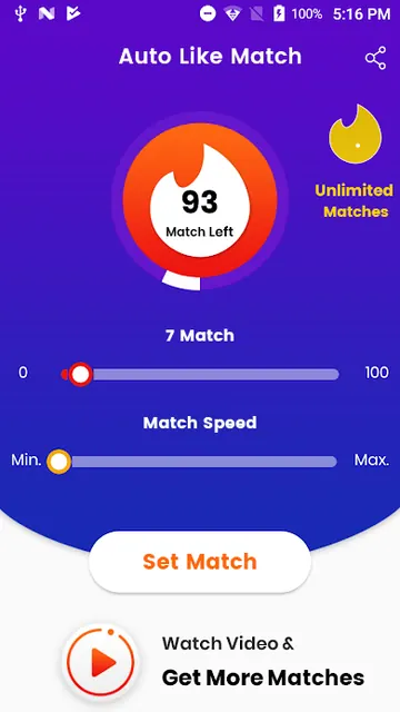 Auto Like Match Original screenshot 3