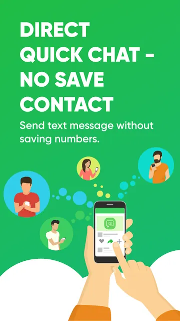 Quick Chat - No Save Contact screenshot 3