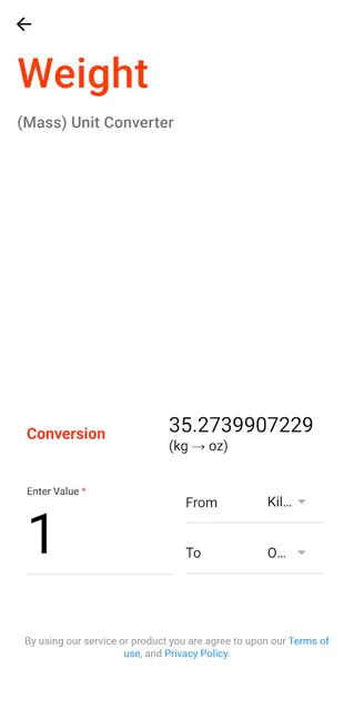 Unit Converter & Calculator screenshot 3