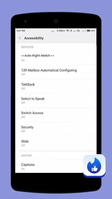 Auto Like Match Original screenshot 2