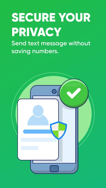 Quick Chat - No Save Contact screenshot 2