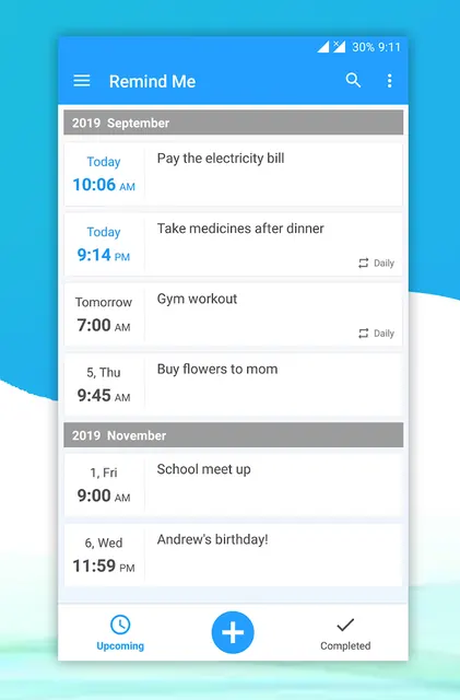 Remind Me - Task Reminder App screenshot 1