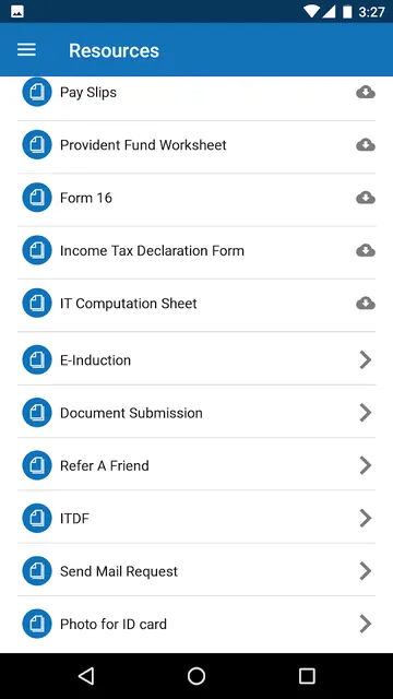 DWS TeamLease screenshot 2