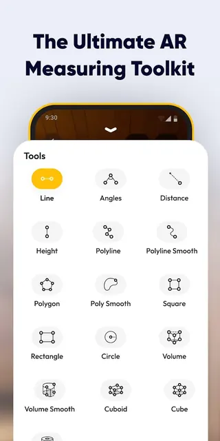 AR Measure Tape: SmartRuler screenshot 4