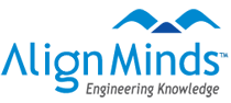 Align Minds logo