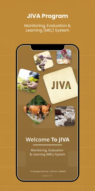 JIVA screenshot 1