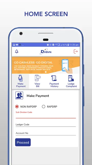 DHBVN Electricity Bill Payment screenshot 2
